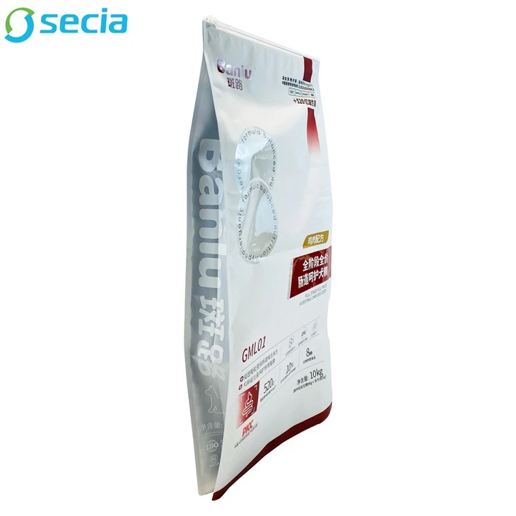 Four - side Sealed Pet Food Packaging