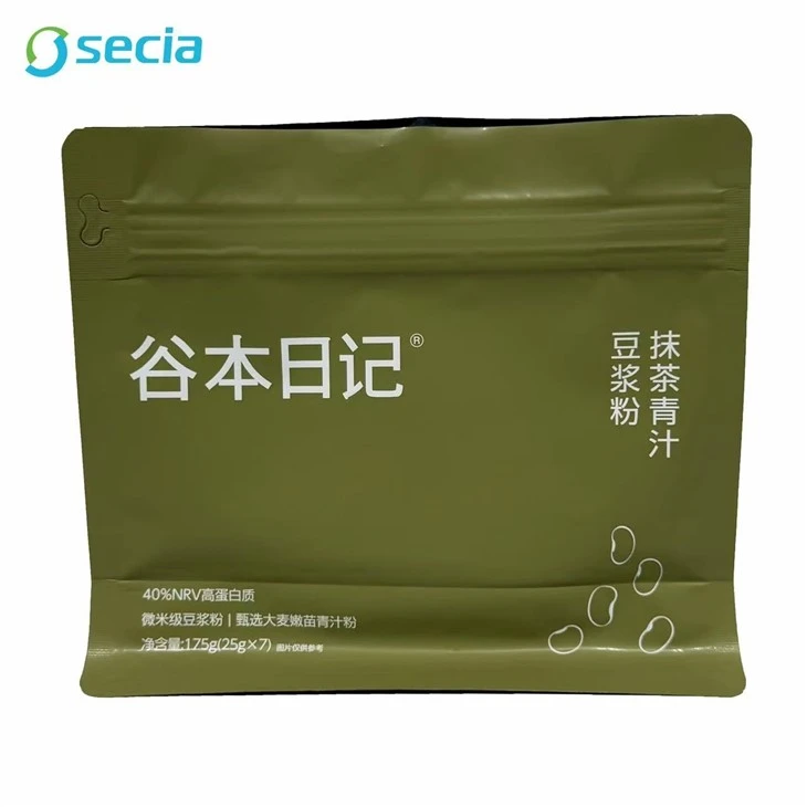 High Quality Large Capacity Falt Bottom Packaging Bags