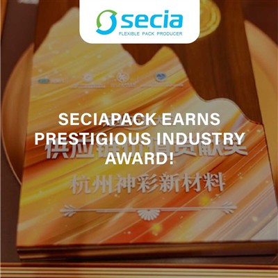 Produsen Kemasan Makanan Hewan: Secia Pack Memenangkan Penghargaan Kontribusi Nilai Rantai Pasokan