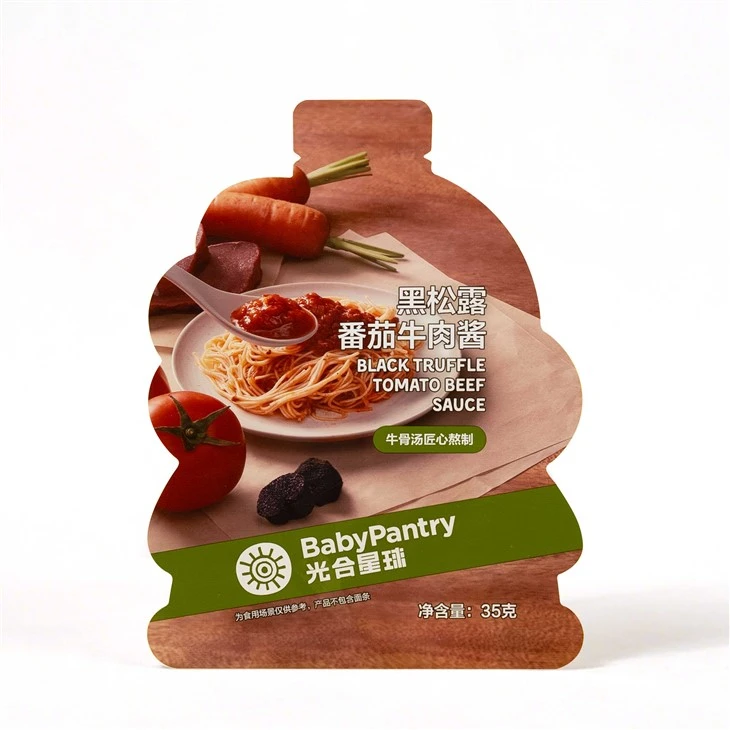 Kantong Saus Berbentuk
