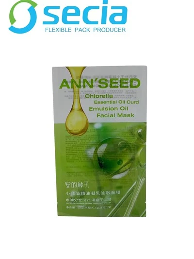 Kantong masker perasan ruang ganda