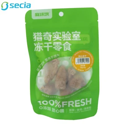 Stand-up High Laminate Pouch with Transparent Window Stand-up High Laminate Pouch with Transparent Window