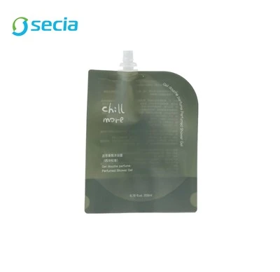 Tas Spout Gel Shower yang Dapat Digunakan kembali